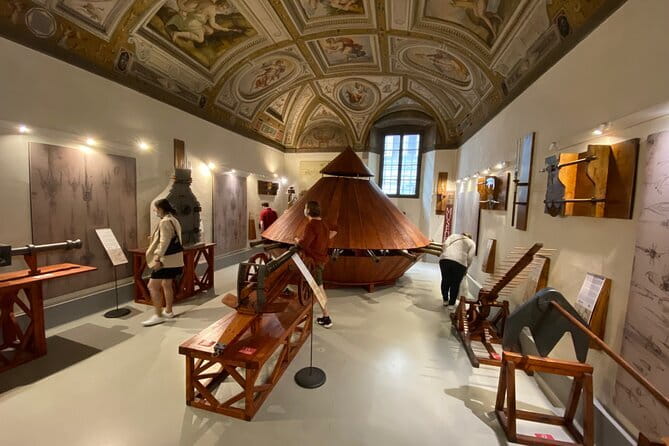Leonardo Interactive Museum® Entrance Ticket - The practical value of the $11.95 admission