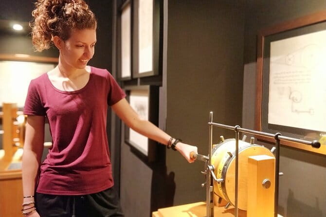 Leonardo Interactive Museum® Entrance Ticket - A hands-on visit that works best with children