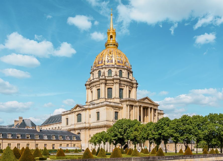 Les Invalides: Napoleon's Tomb & Army Museum Entry - How long should you spend at Les Invalides?