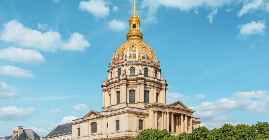 Les Invalides: Napoleon's Tomb & Army Museum Entry - Entering the Dome Church and Napoleon’s Tomb