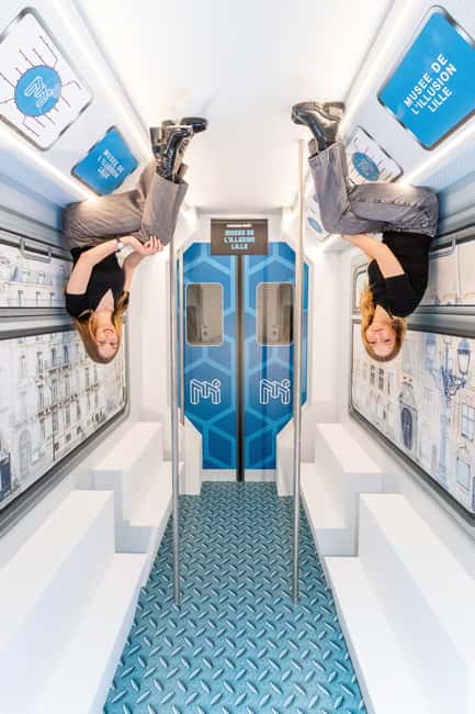 Lille: Entry ticket to the Museum of Illusions - What the Lille Museum of Illusions actually offers
