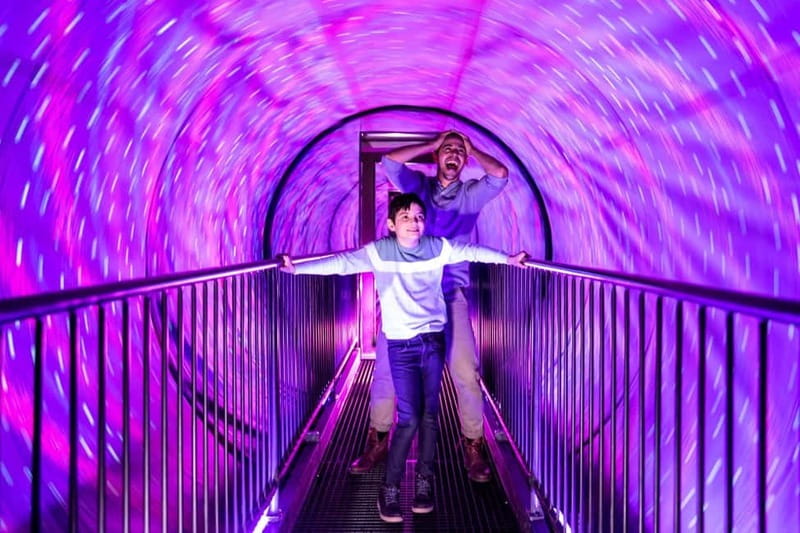 Lille: Entry ticket to the Museum of Illusions - Why the science matters