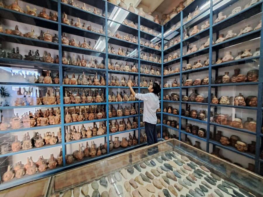 Lima city tour: Larco Museum and Huaca Pucllana - Why this four-hour Lima tour works well