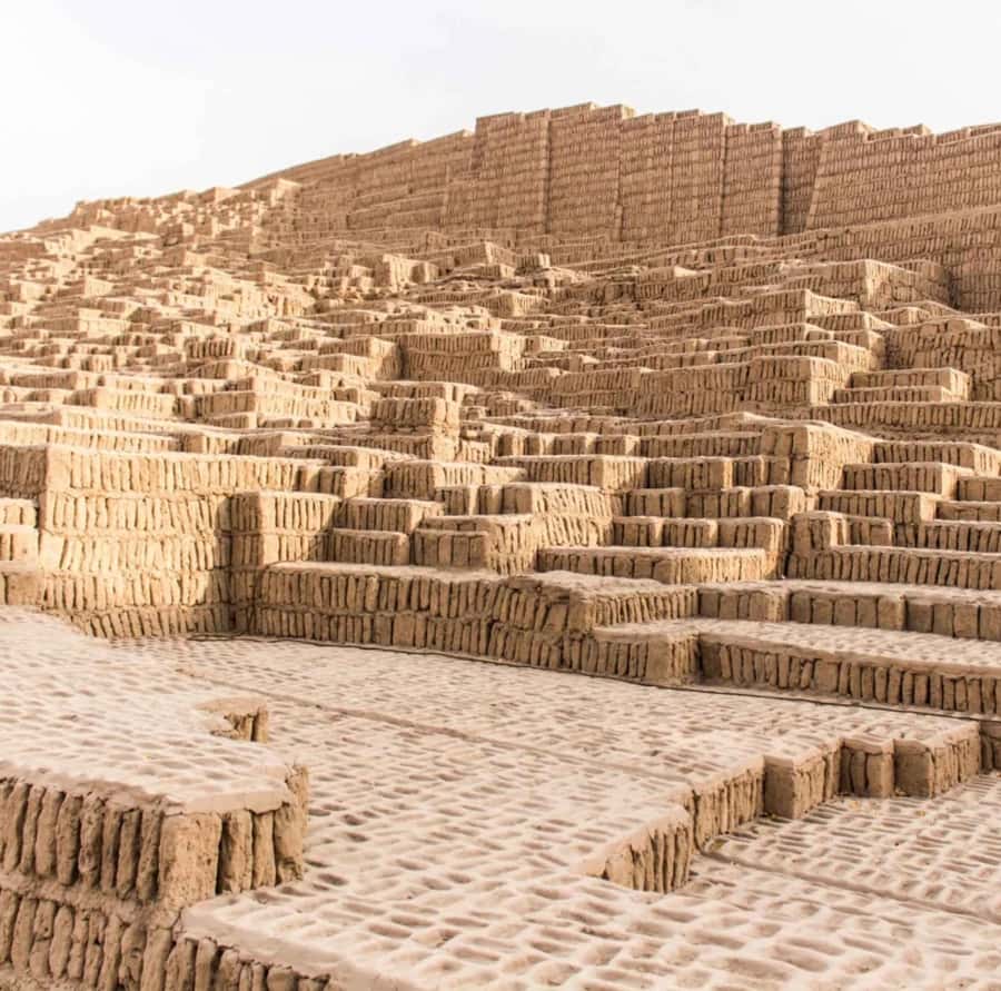 Lima city tour: Larco Museum and Huaca Pucllana - Starting at Huaca Pucllana’s adobe pyramid