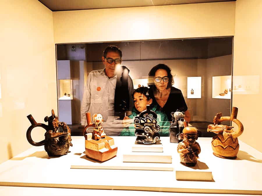 Lima: Larco Museum Entry Ticket & Guided Tour with Pickup - Pickup from Miraflores, Barranco, or San Isidro