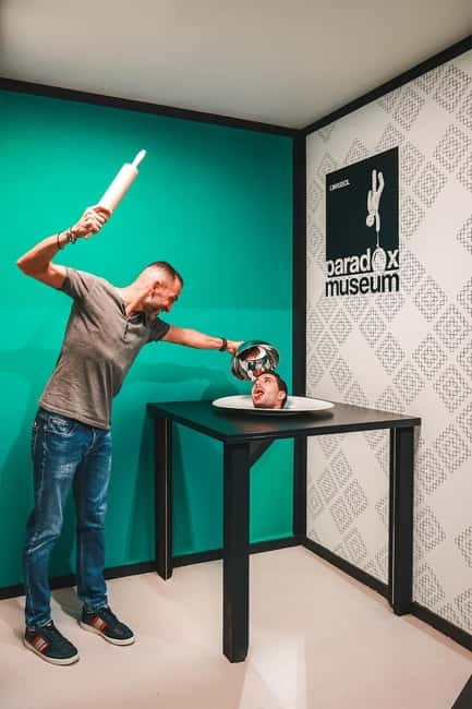 Limassol: Paradox Museum Entry Ticket - What the Paradox Museum actually offers