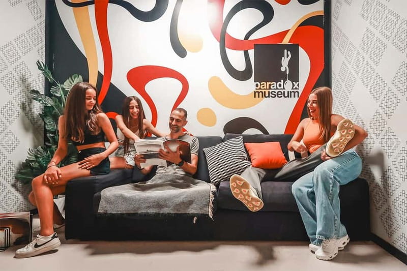 Limassol: Paradox Museum Entry Ticket - The Paradox Boutique at the end