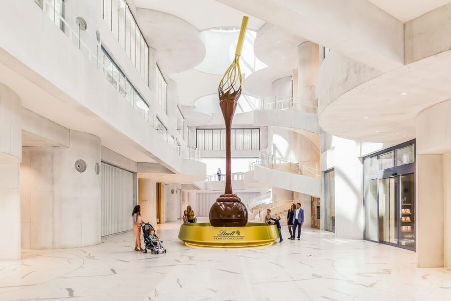 Lindt Home of Chocolate Museum Entry Ticket - Following modern chocolate production