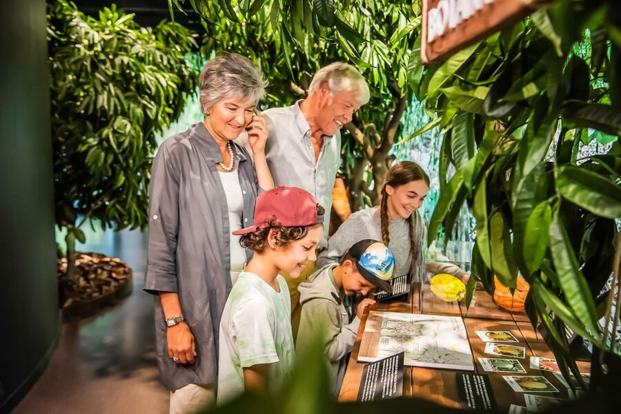 Lindt Home of Chocolate Museum Entry Ticket - How the self-guided audio tour works