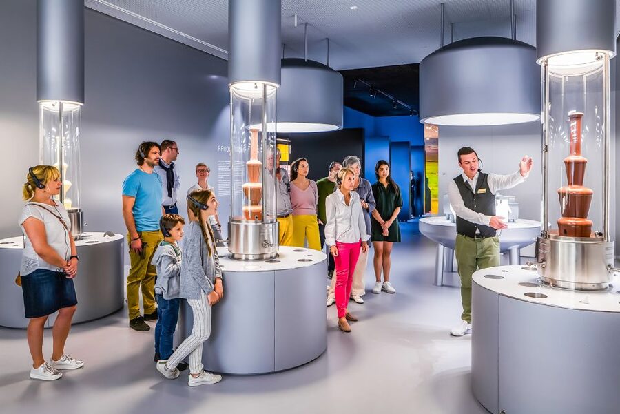 Lindt Home of Chocolate Museum Entry Ticket - How long should you plan?