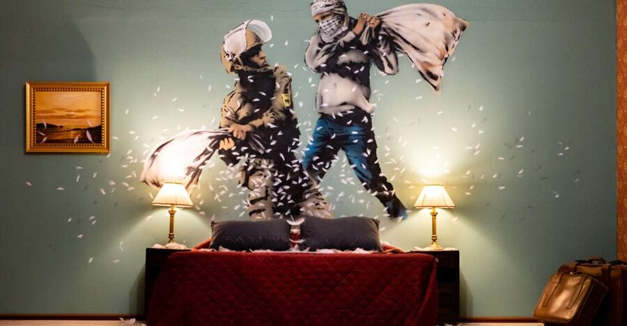 Lisbon: Banksy Museum Permanent Exhibition Entry Ticket - How the physical and digital displays change the visit