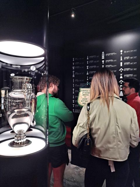 Lisbon: Customized Luz Stadium and Guided Museum Tour - Match-day restrictions and practical planning