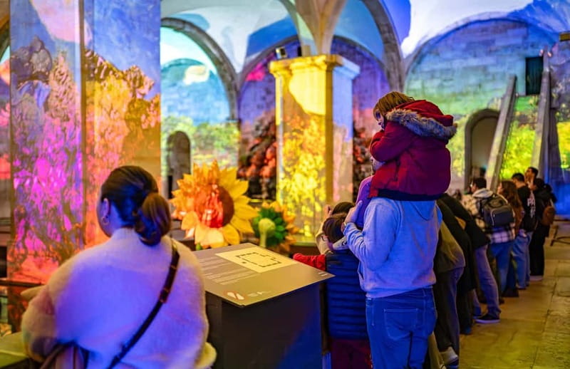 Lisbon: Living Van Gogh Exhibition Ticket - Entering Van Gogh’s Painted World