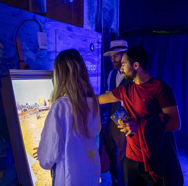 Lisbon: Living Van Gogh Exhibition Ticket - Videomapping Makes the Paintings Move