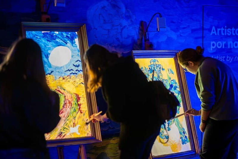 Lisbon: Living Van Gogh Exhibition Ticket - Music Gives the Show Its Emotional Shape