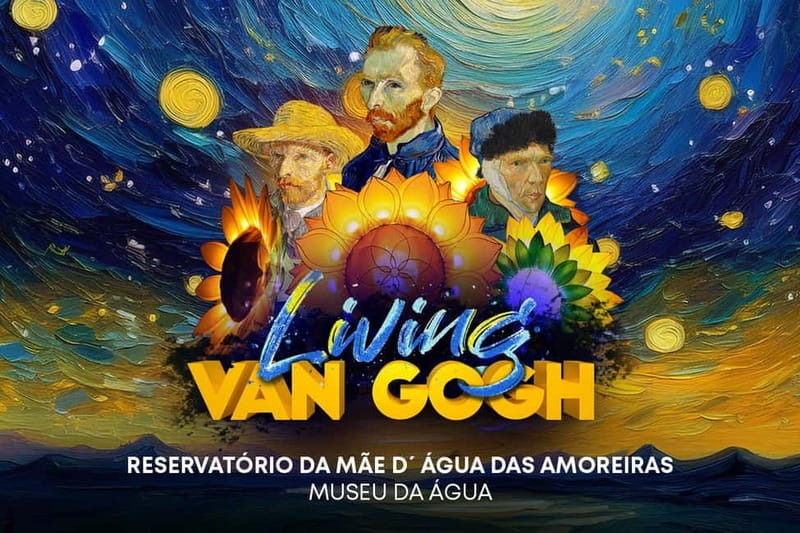 Lisbon: Living Van Gogh Exhibition Ticket - Interactive Paintings and Short Films