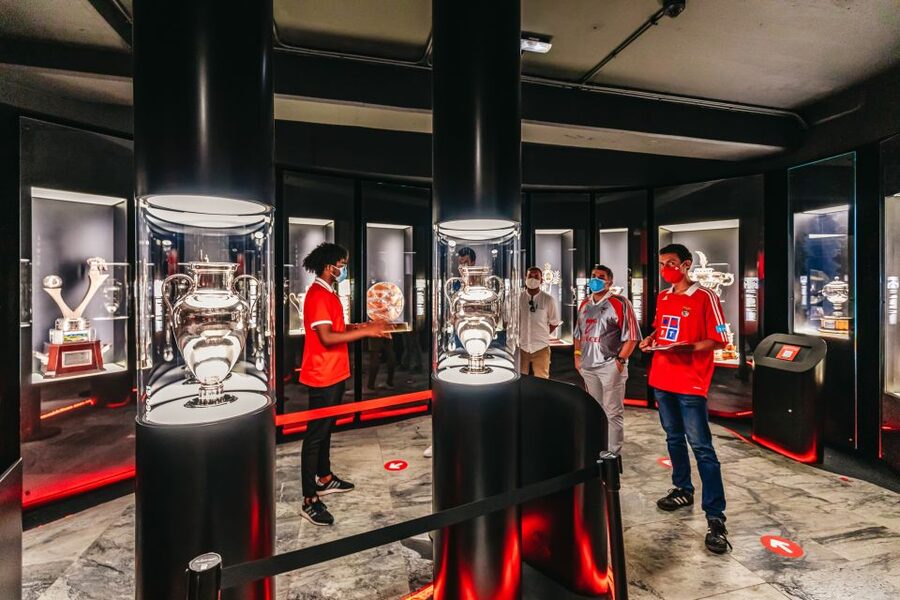 Lisbon: Luz Stadium Tour & SL Benfica Museum Entry - The Cosme Damião Museum across three floors