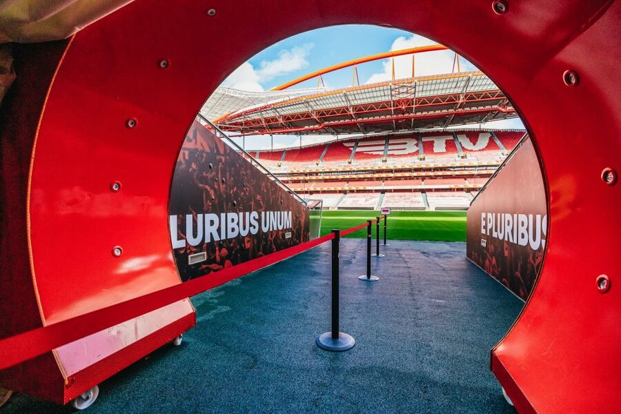 Lisbon: Luz Stadium Tour & SL Benfica Museum Entry - The simulator and penalty-kick finale