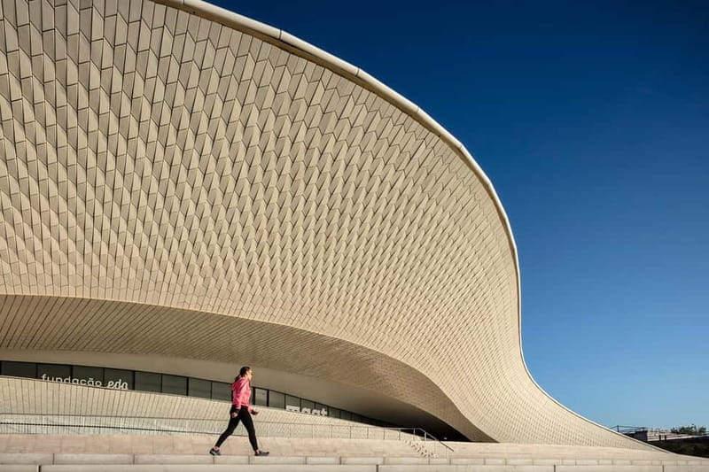 Lisbon: MAAT Gallery and MAAT Central Entry Tickets - Starting at MAAT Central and the Electricity Factory