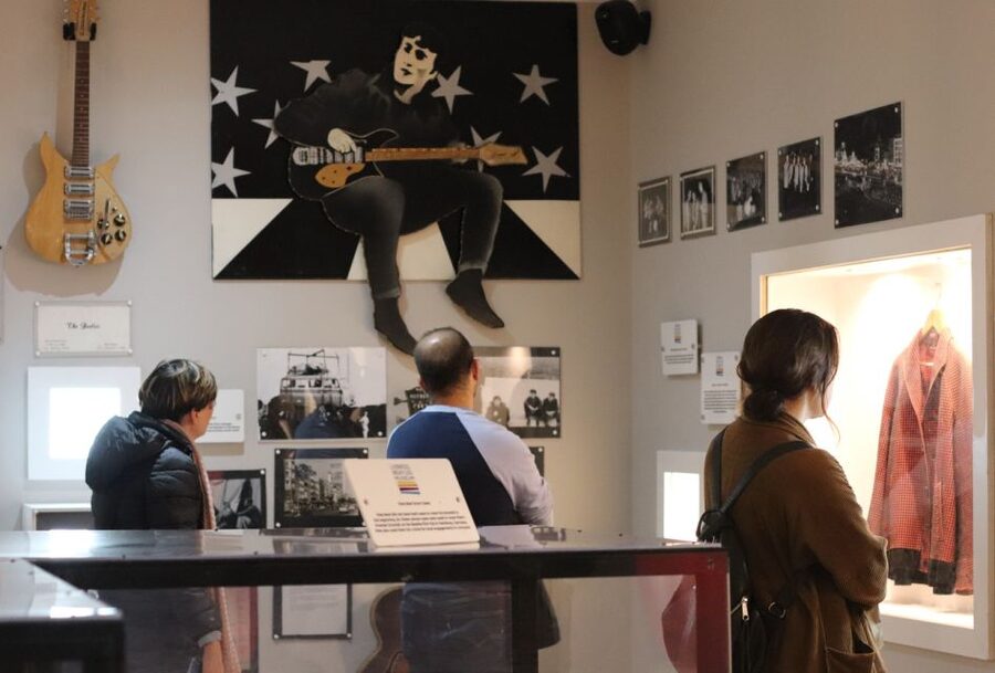 Liverpool Beatles Museum Entry Ticket - Music, film, and the optional audio guide