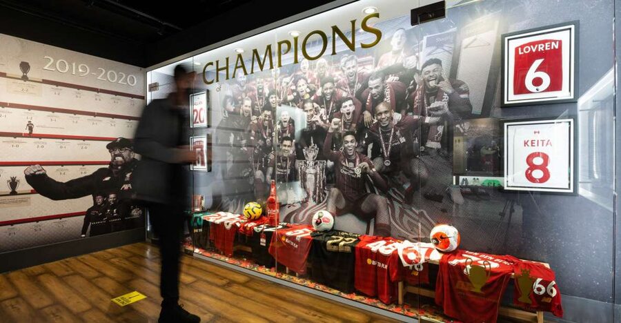 Liverpool Football Club: Museum Ticket - The six European Cups make the visit worthwhile