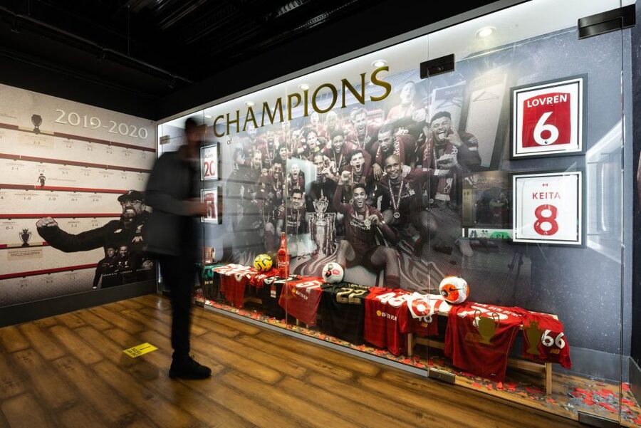 Liverpool Football Club: Museum Ticket - The Champions exhibition brings the 2024/25 season to life