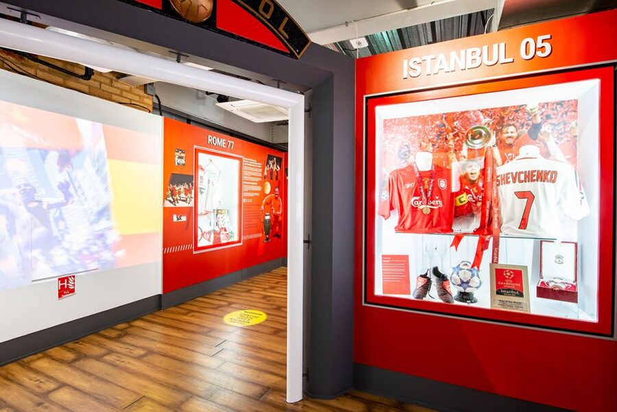 Liverpool Football Club: Museum Ticket - Start with Where it all Began