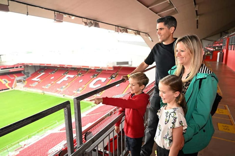Liverpool: Liverpool Football Club Museum and Stadium Tour - Starting at the Main Stand