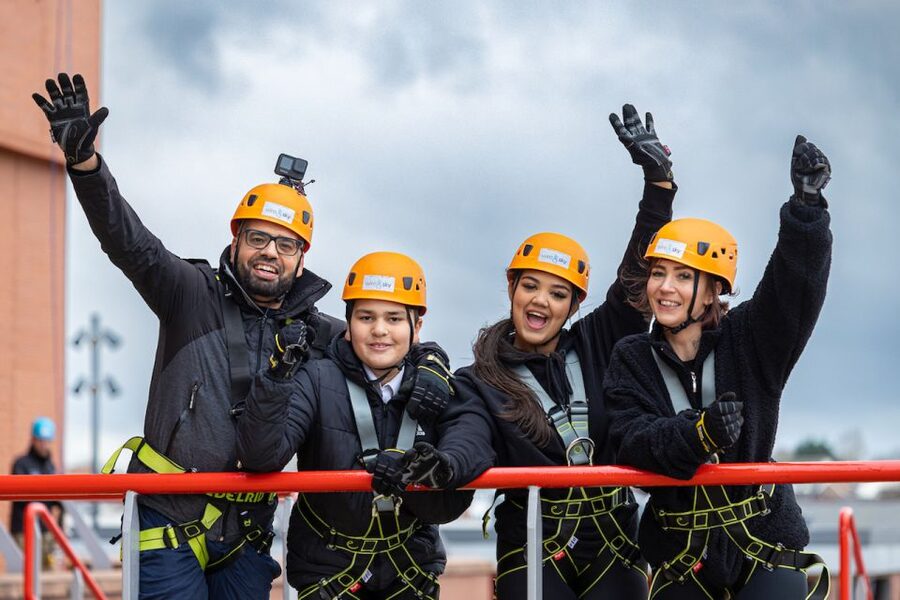 Liverpool: The Anfield Abseil & Liverpool FC Museum - The instructors make the difference