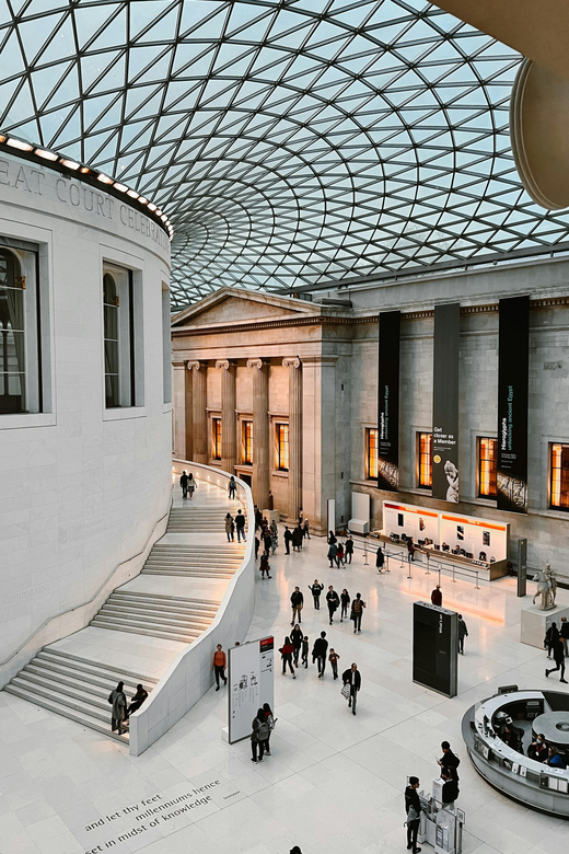 London: 2-Hour Guided Tour of the British Museum - Who should book this British Museum tour?