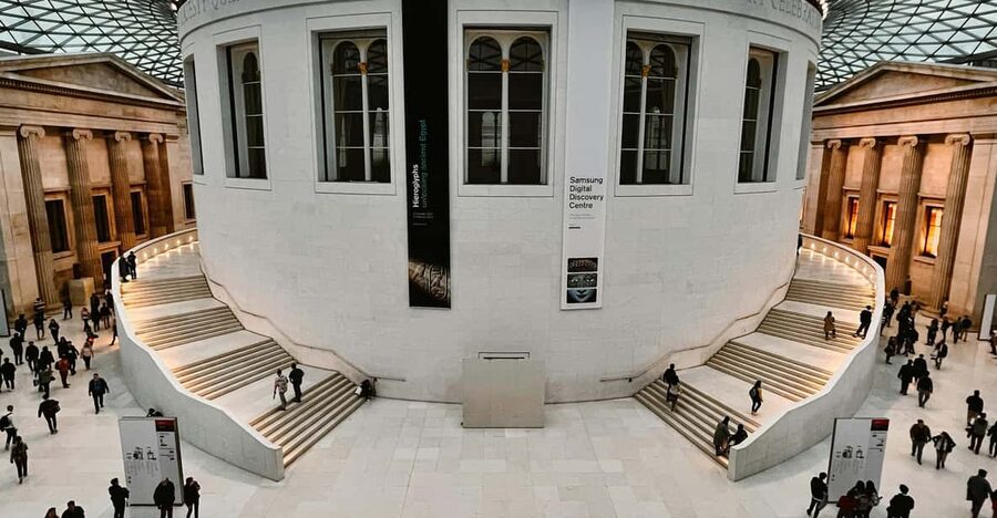 London: 2-Hour Guided Tour of the British Museum - Sutton Hoo and early English life