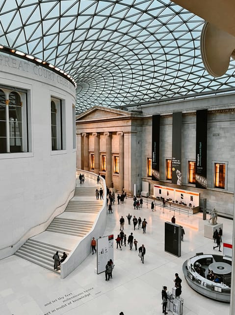 London: 2-Hour Guided Tour of the British Museum and History - Sutton Hoo and early English life