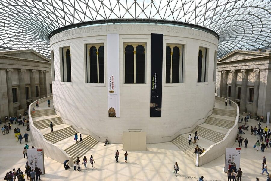 London: British Museum Audio Tour & Priority Entrance Ticket - The Egyptian galleries and the Rosetta Stone