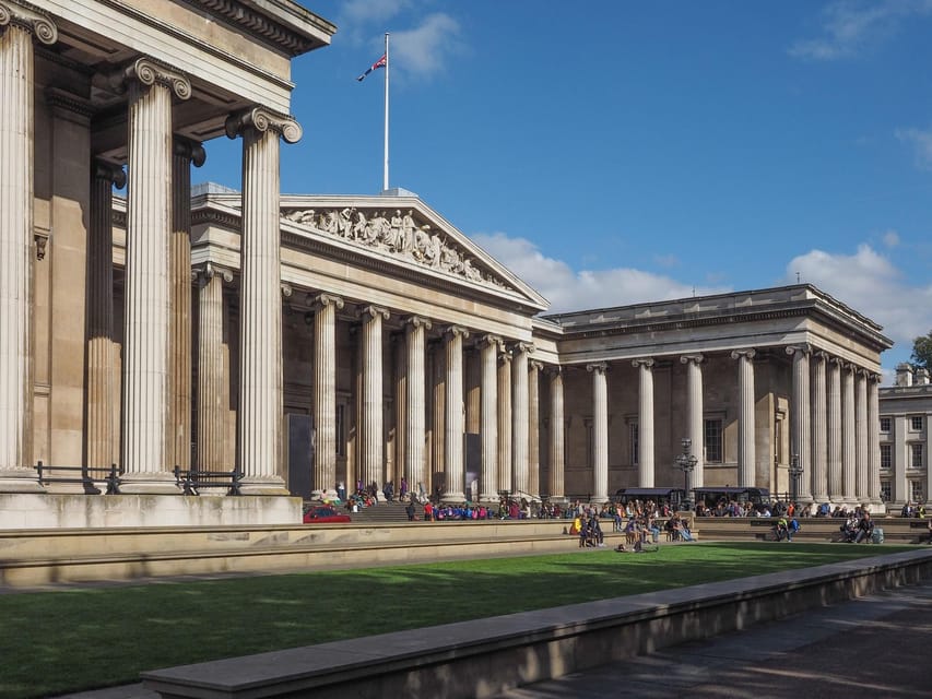 London: British Museum Audio Tour & Priority Entrance Ticket - Reserved entry, with one important qualification