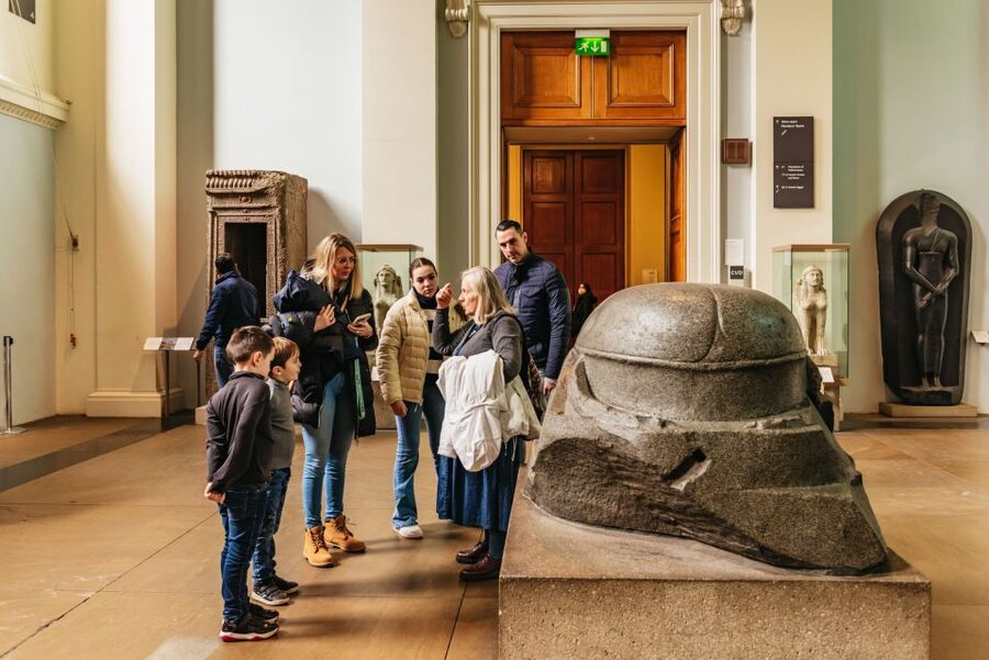 London: British Museum Family-Friendly Private Guided Tour - My call: book it for focus, not for coverage