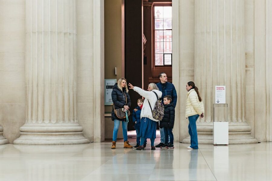 London: British Museum Family-Friendly Private Guided Tour - Why a private British Museum visit helps families