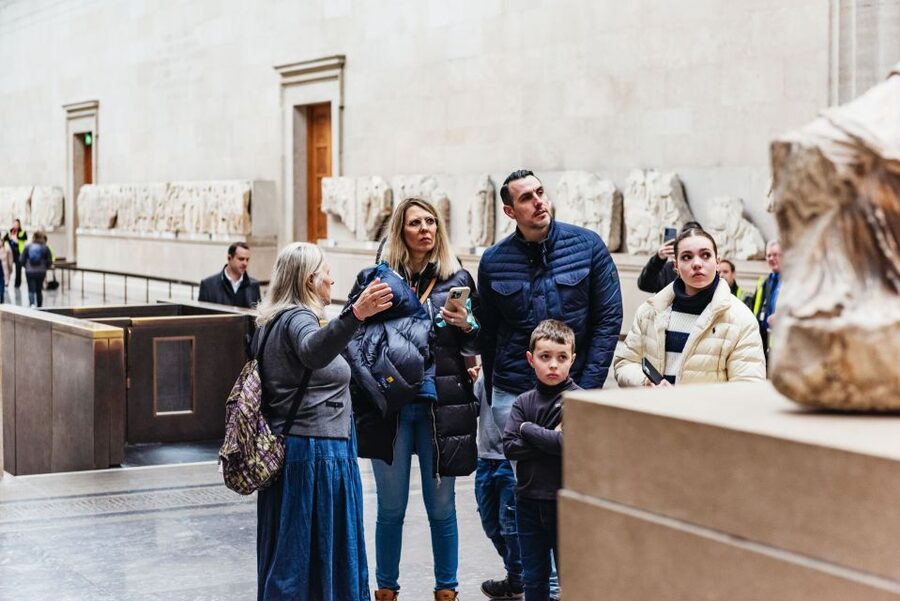 London: British Museum Family-Friendly Private Guided Tour - Meeting the Elgin Marbles and Greek culture