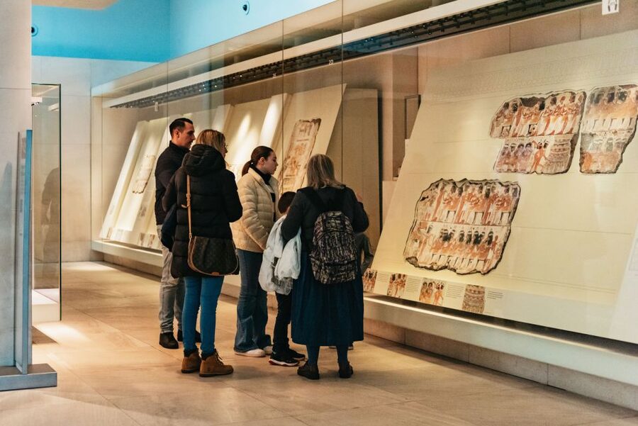 London: British Museum Family-Friendly Private Guided Tour - A route shaped around children and adults