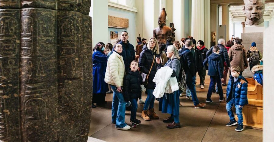 London: British Museum Family-Friendly Private Guided Tour - Is $412 good value for a family?