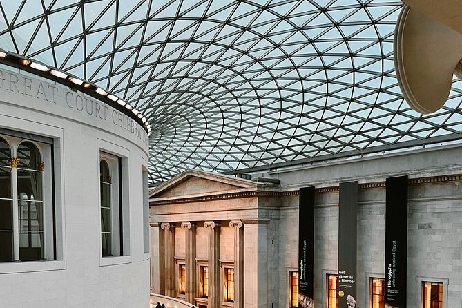 London: British Museum Guided Tour - Two hours, $23, and what you are really buying