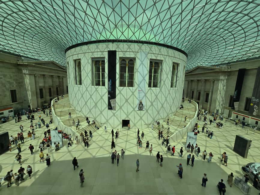 London: British Museum Guided Tour with Entrance Tickets - Why a guide helps inside the British Museum