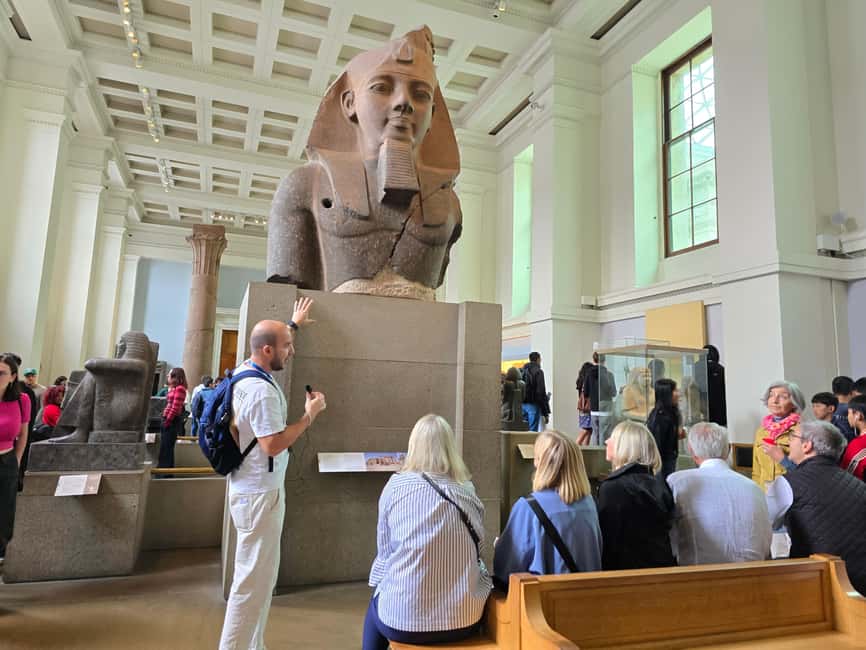London: British Museum Guided Tour with Entrance Tickets - Starting beneath the Great Court roof