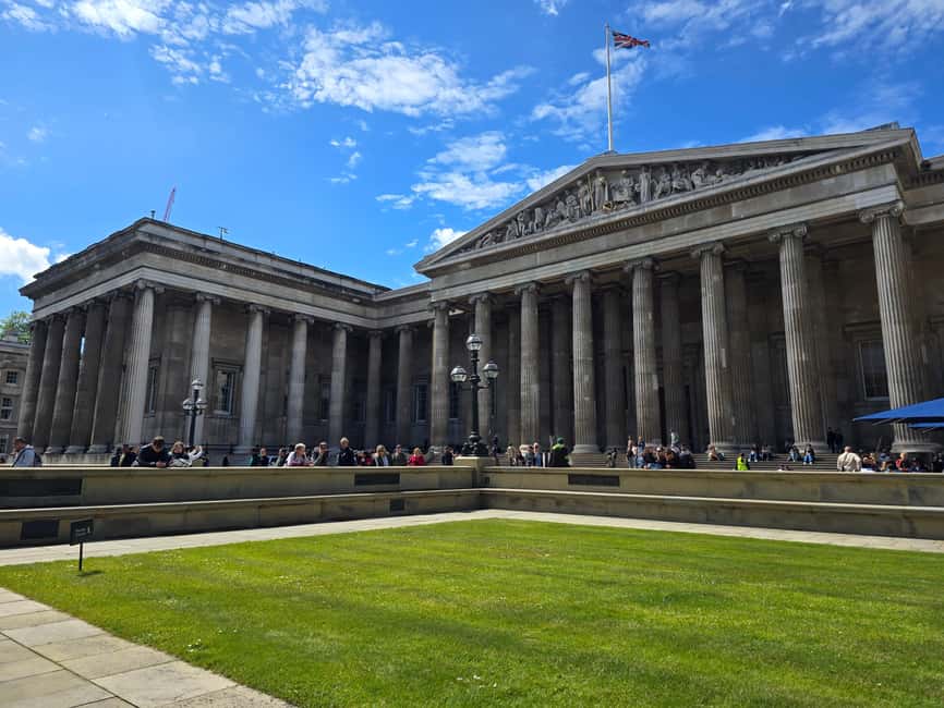 London: British Museum Guided Tour with Entrance Tickets - Egyptian mummies, the Book of the Dead, and Ramesses II