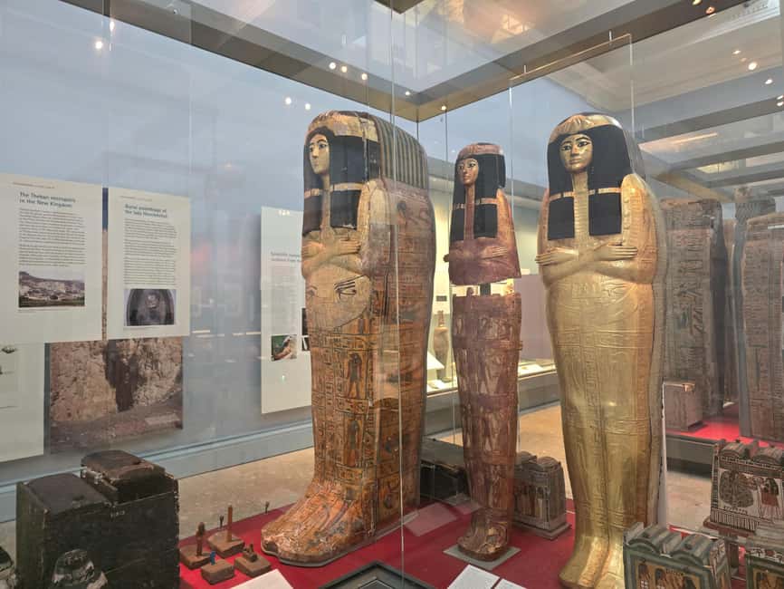 London: British Museum Guided Tour with Entrance Tickets - Chinese and Southeast Asian collections