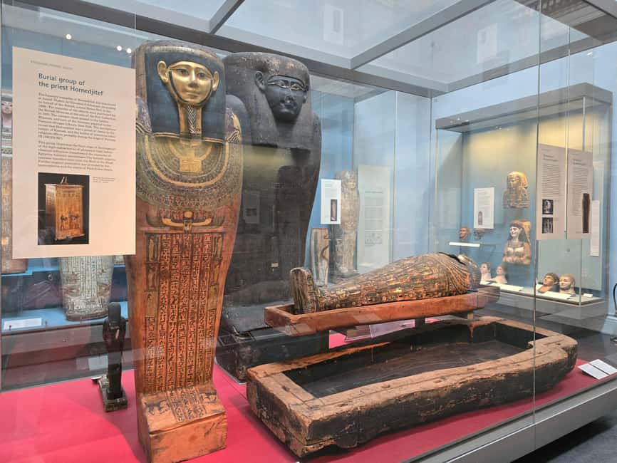 London: British Museum Guided Tour with Entrance Tickets - Ancient Greece and the Parthenon Sculptures