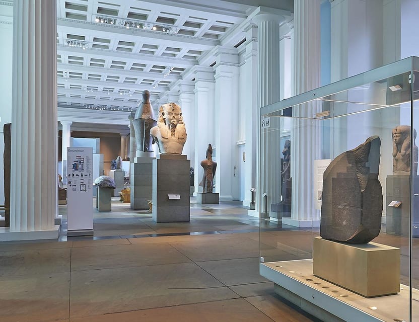 London: British Museum Guided Tour with Free Entrance Ticket - The Parthenon sculptures and a difficult museum question