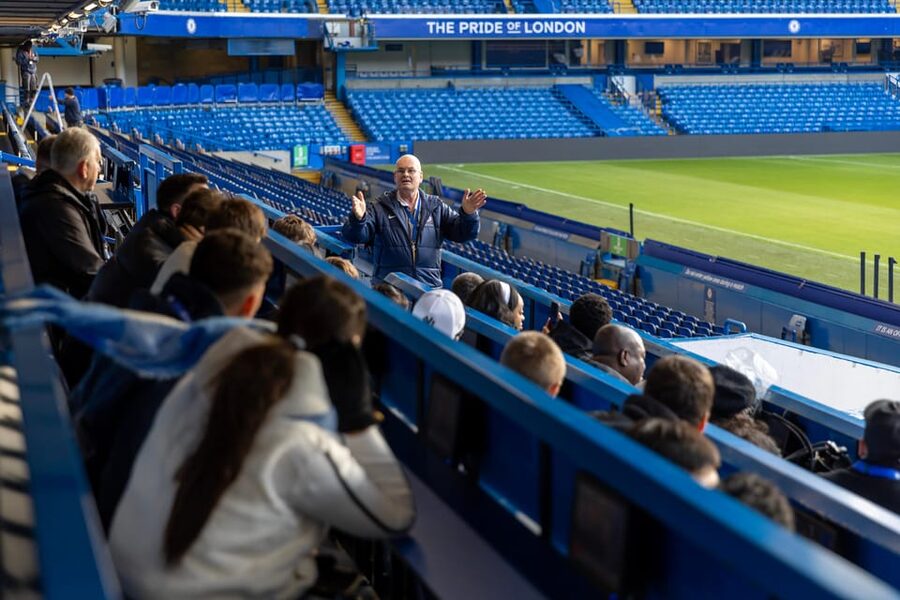 London: Chelsea FC Museum and Stamford Bridge Classic Tour - Starting at Stamford Bridge and the Chelsea Museum