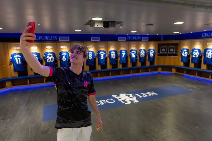 London: Chelsea FC Museum and Stamford Bridge Classic Tour - The press room and the match-day story