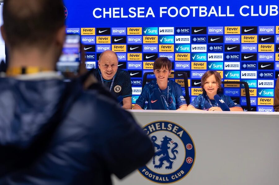London: Chelsea FC Museum and Stamford Bridge Classic Tour - The home and away dressing rooms