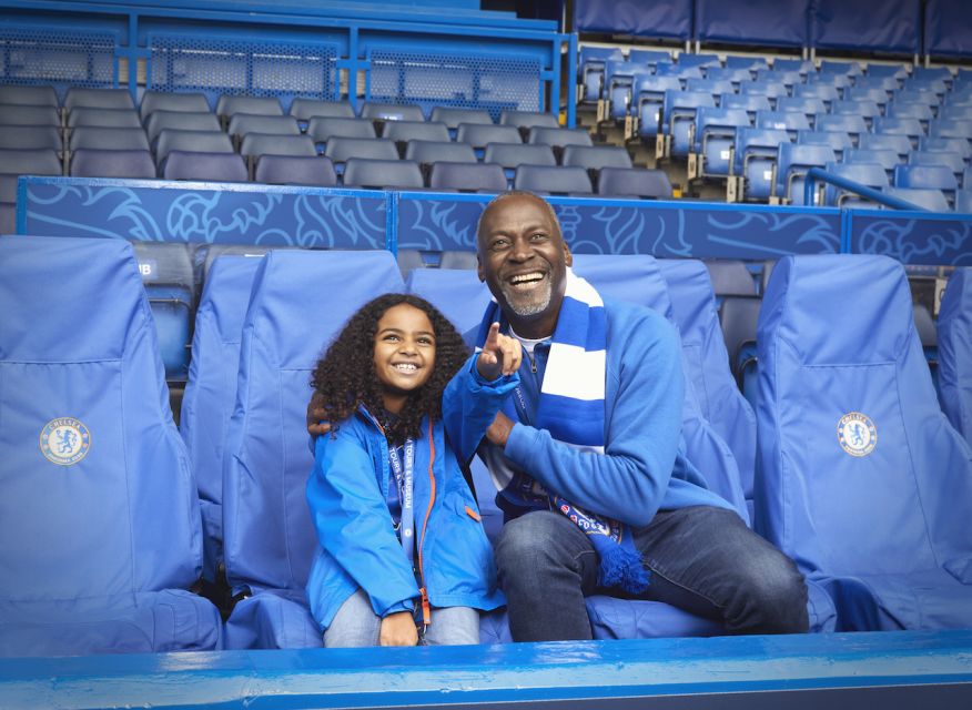 London: Chelsea Football Club Stadium and Museum Tour - The tunnel and pitchside moment